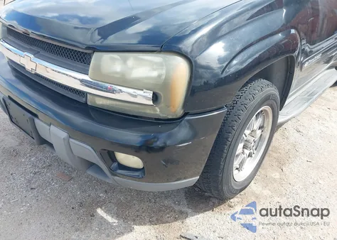 2003 Chevrolet Trailblazer Lt из США, поврежденный, VIN 1GNDS13S632362400